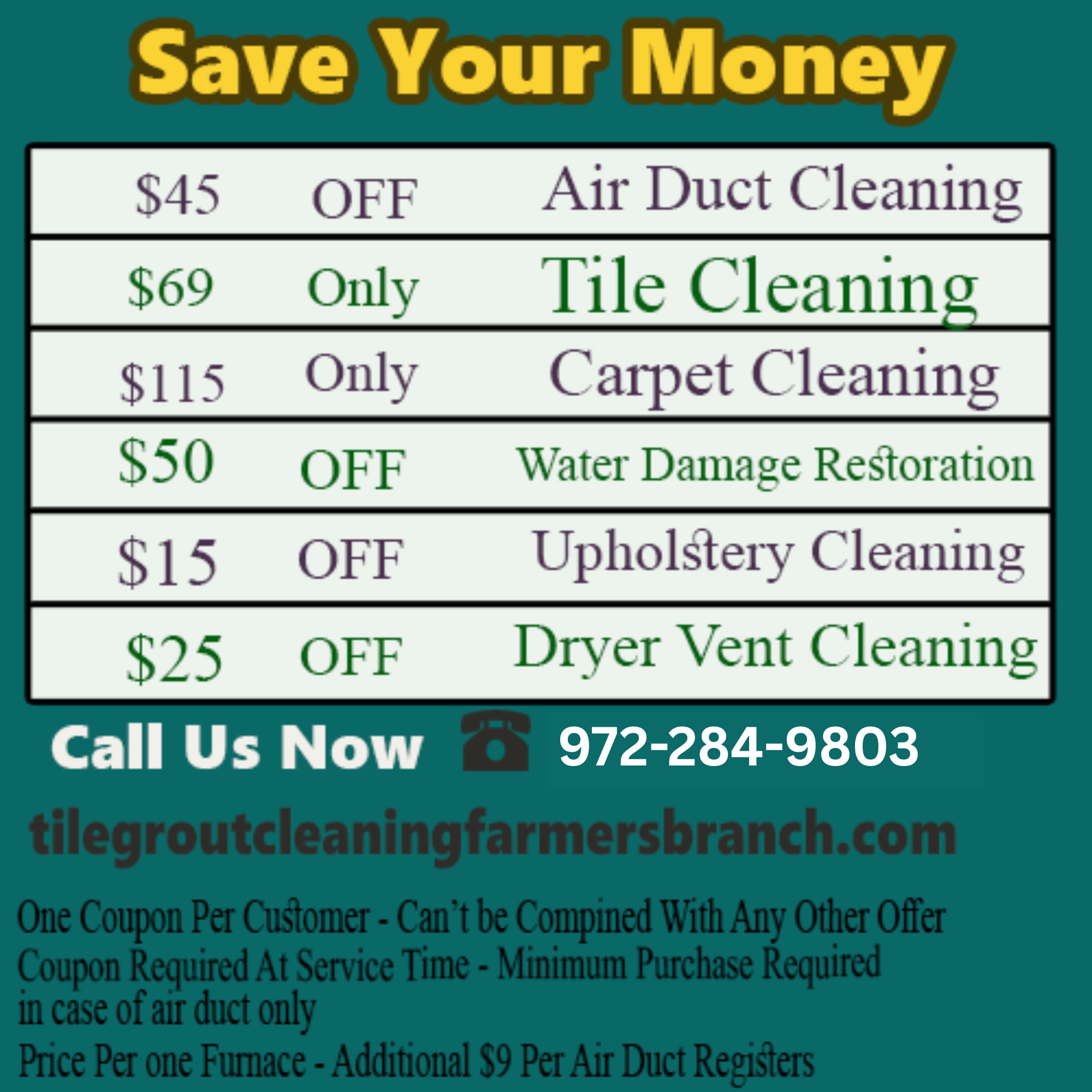 Tile Grout Cleaning Farmers Branch TX